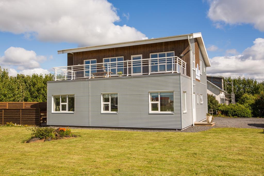 Kvoeldstjarnan Gistiheimili Hotel Stokkseyri Exterior foto