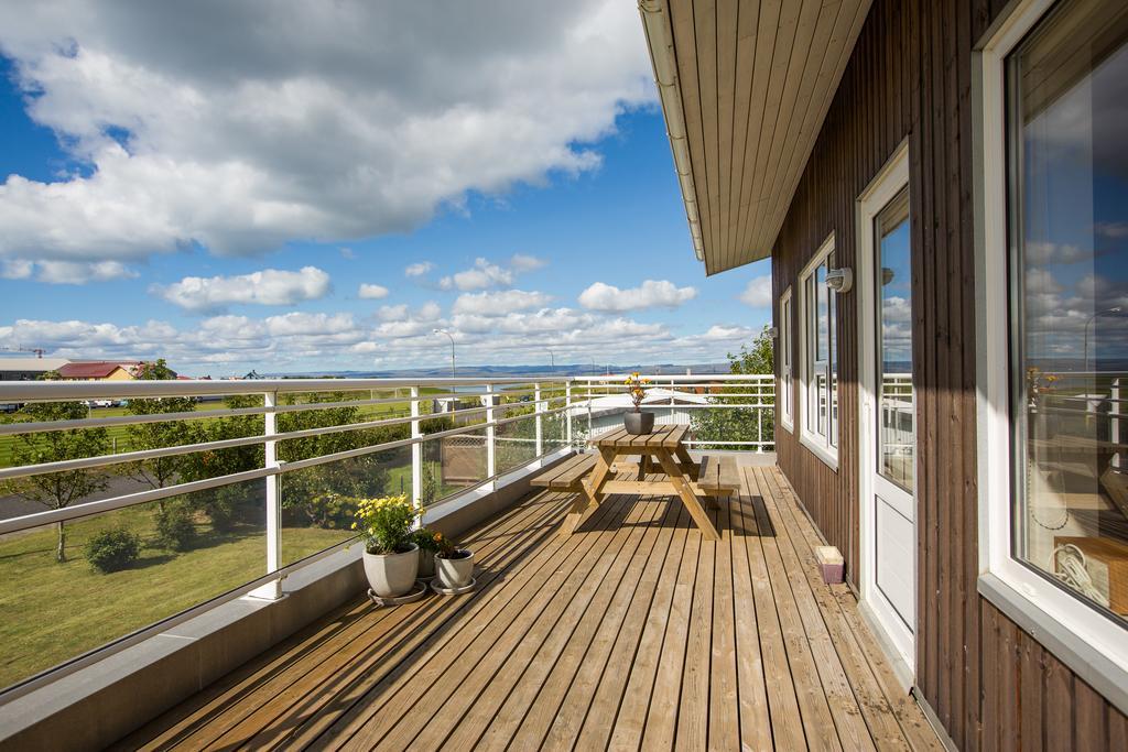 Kvoeldstjarnan Gistiheimili Hotel Stokkseyri Exterior foto