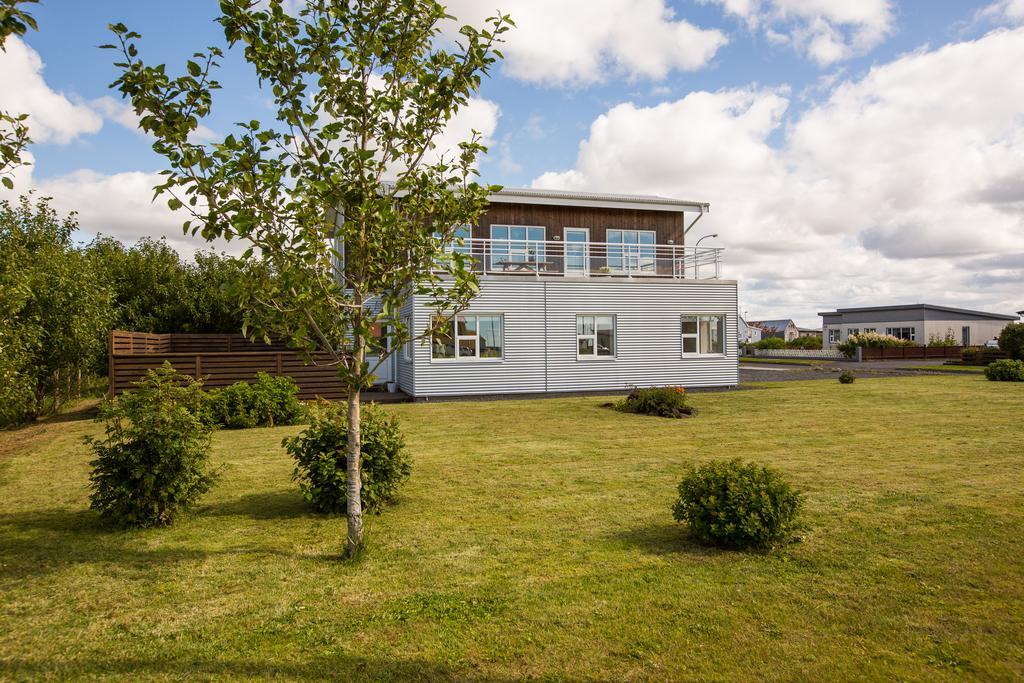 Kvoeldstjarnan Gistiheimili Hotel Stokkseyri Exterior foto